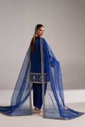 Akbar Aslam Nilam embroidered neckline detail