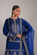 Akbar Aslam Nilam lehenga, sharara or trouser detail