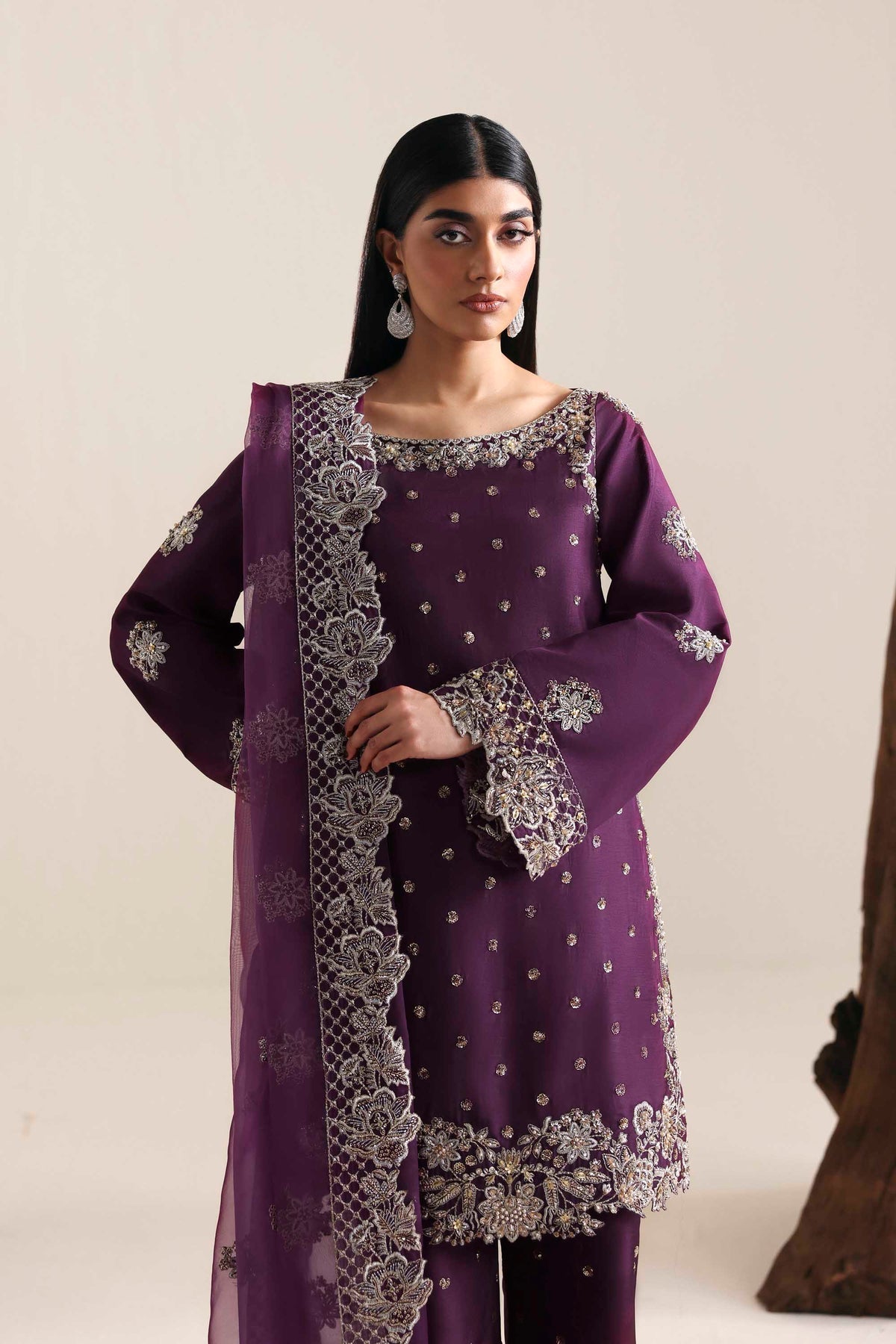 Akbar Aslam | Formal Pret | Nivelle - House Of Hania