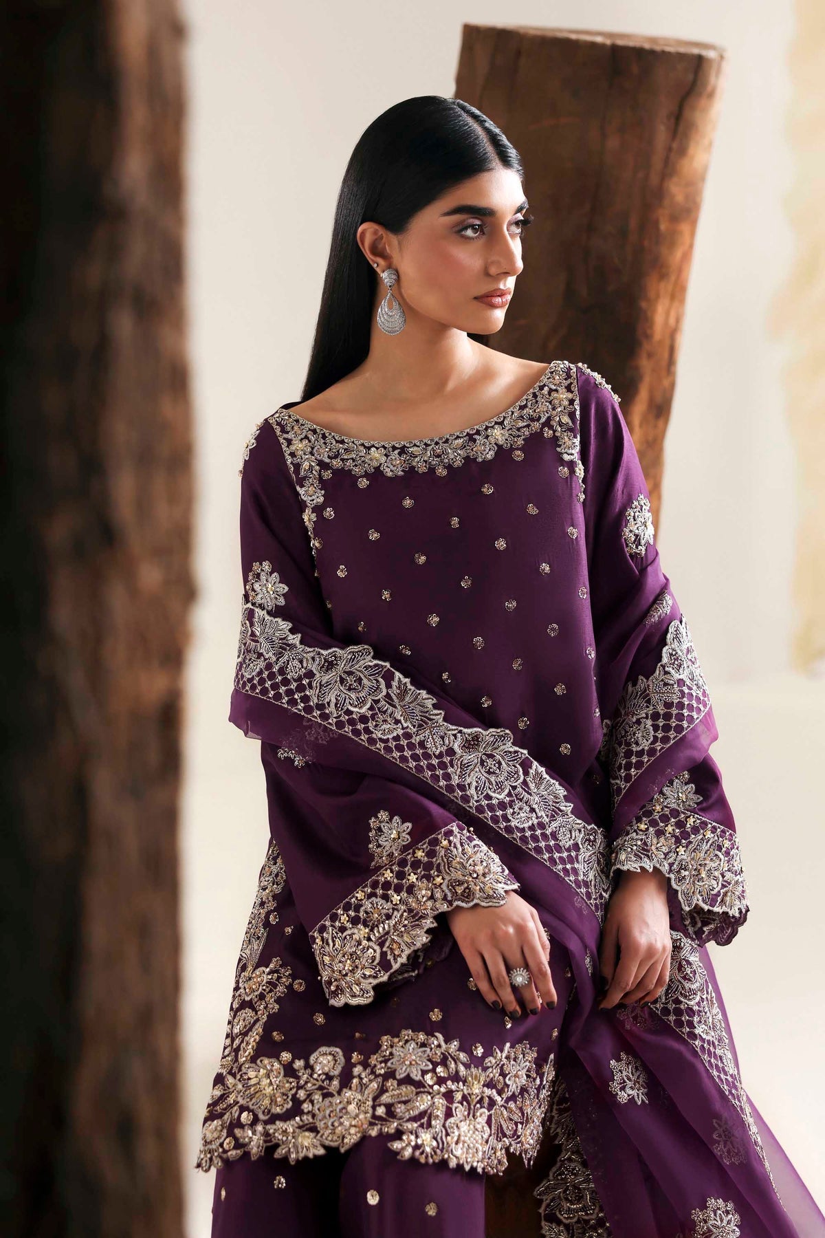 Akbar Aslam | Formal Pret | Nivelle - House Of Hania