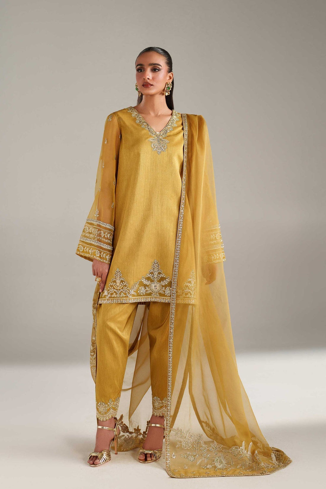 Akbar Aslam | Formal Pret | Paree - House Of Hania