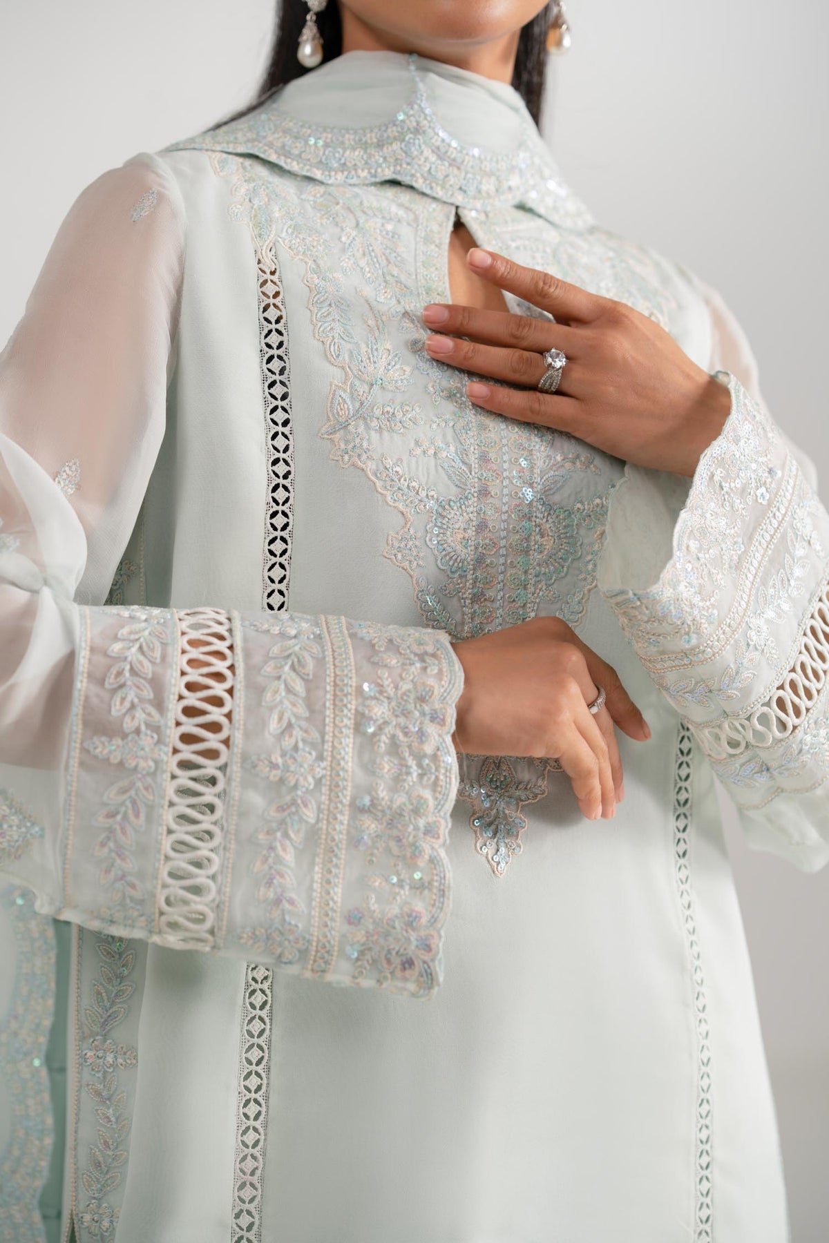 Akbar Aslam | Formal Pret | Parizah - House Of Hania