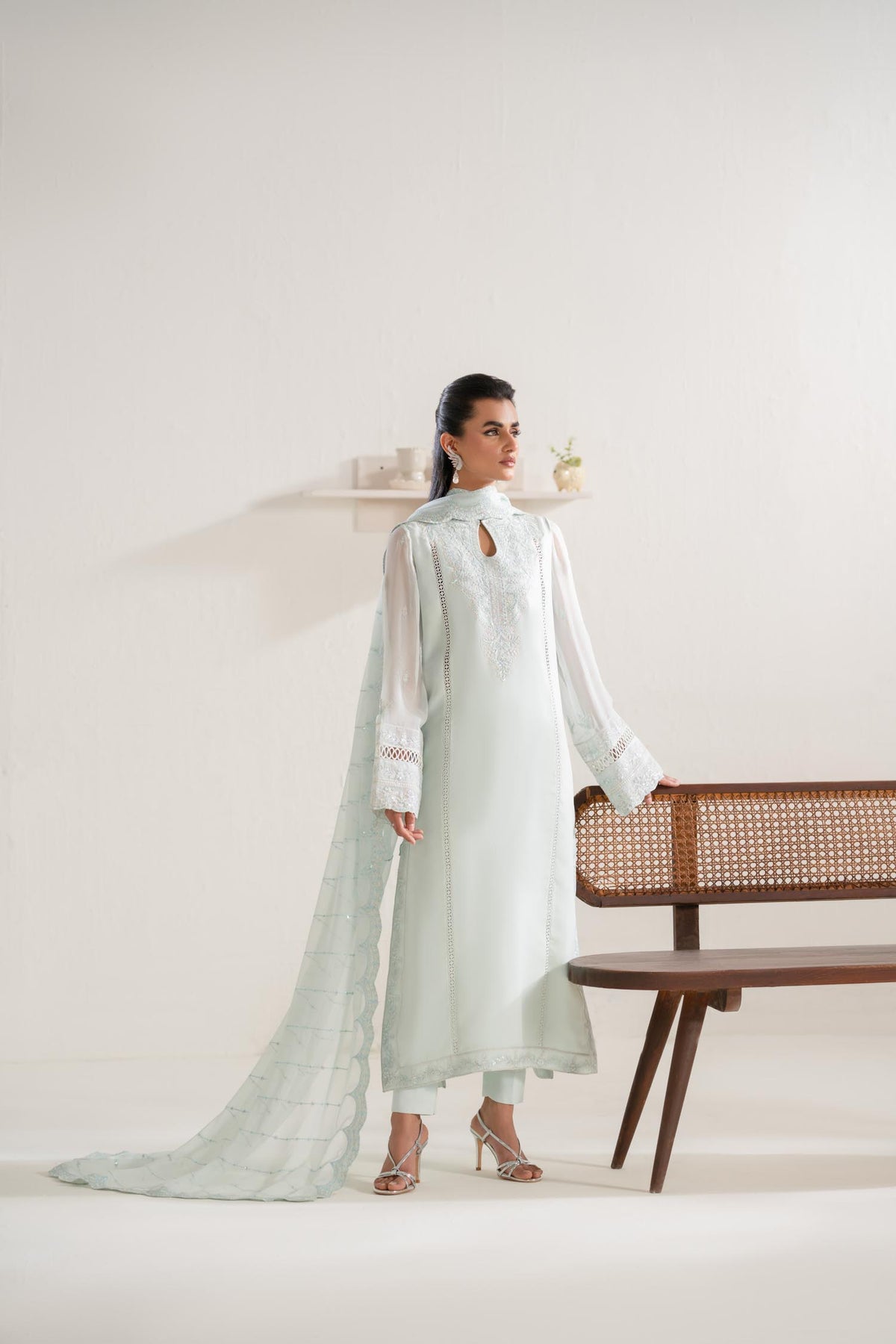 Akbar Aslam | Formal Pret | Parizah - House Of Hania