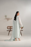 Akbar Aslam Parizah embroidered neckline detail