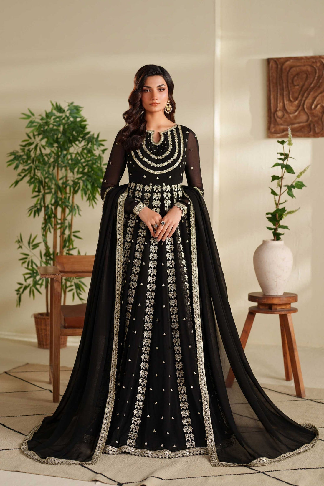 Akbar Aslam | Formal Pret | Parizay - House Of Hania