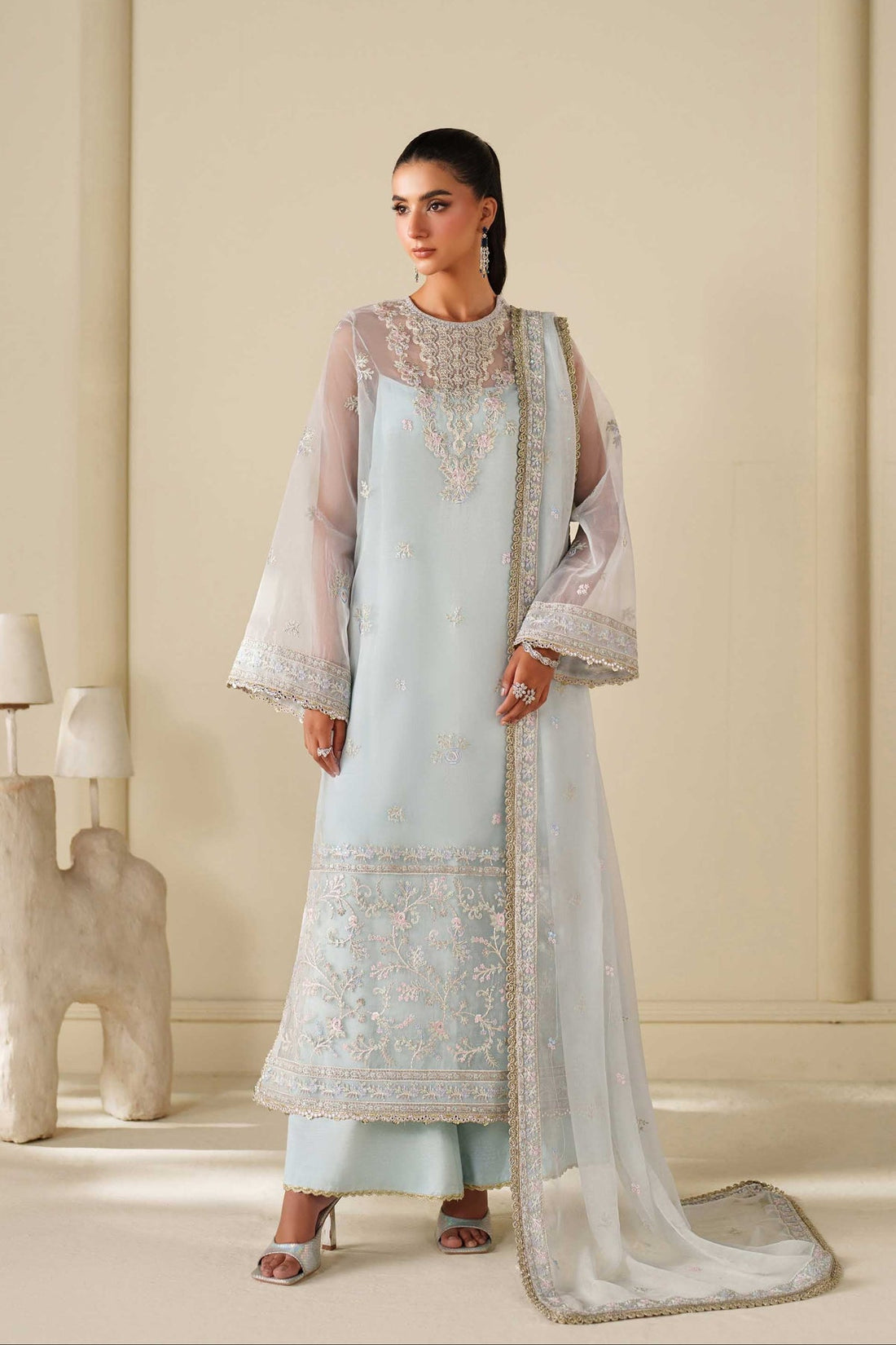 Akbar Aslam | Formal Pret | Poise - House Of Hania