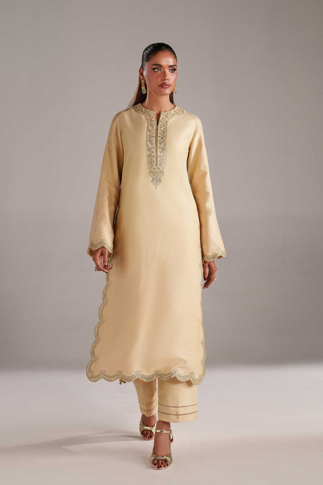 Akbar Aslam | Formal Pret | Ruhi - House Of Hania