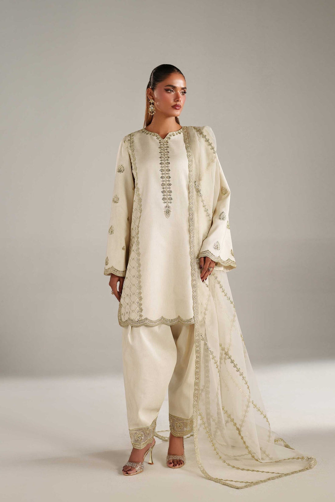 Akbar Aslam | Formal Pret | Ruqai - House Of Hania