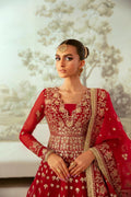 Akbar Aslam Sangre dupatta border detail