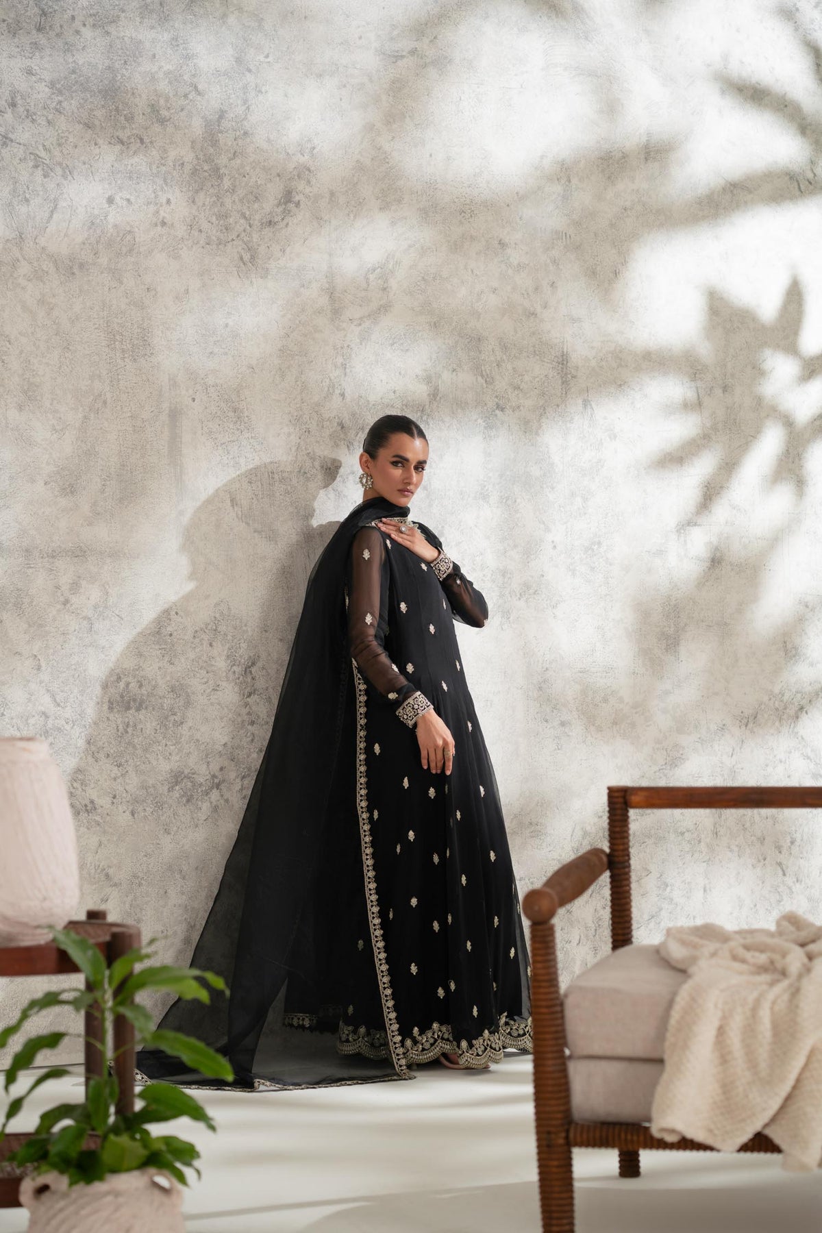 Akbar Aslam | Formal Pret | Shabnam - House Of Hania