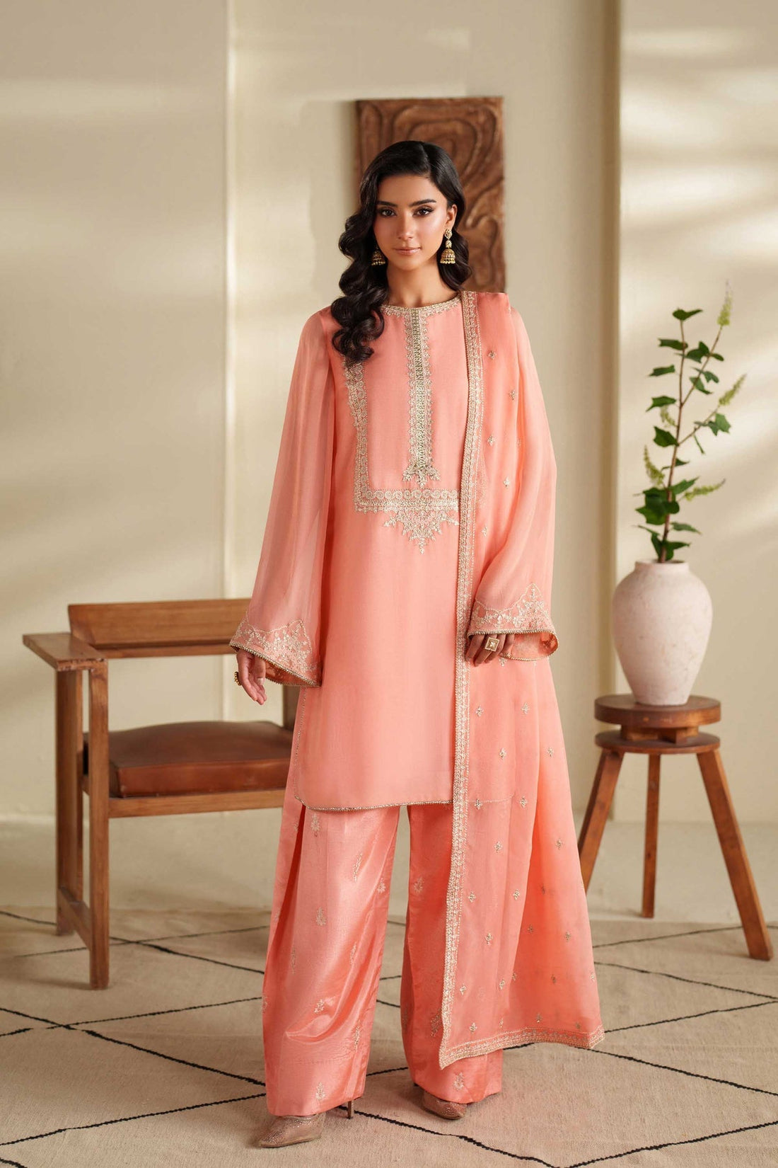 Akbar Aslam | Formal Pret | Shae - House Of Hania