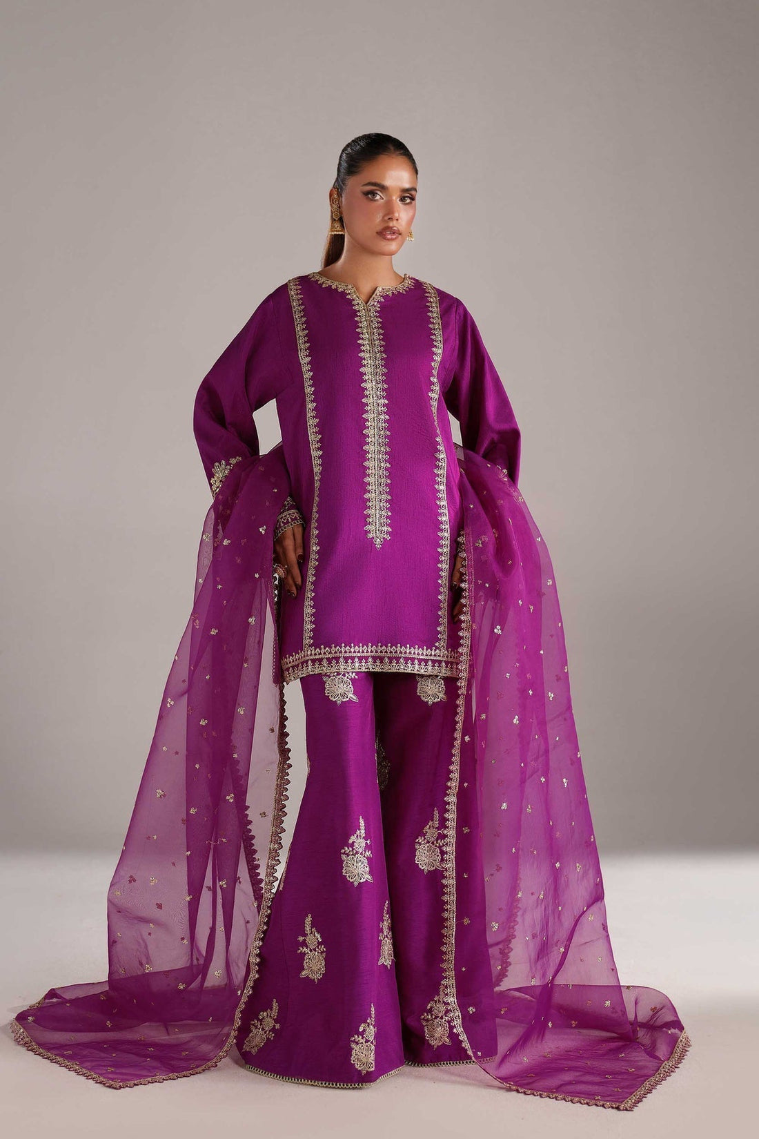 Akbar Aslam | Formal Pret | Shaffa - House Of Hania