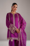 Akbar Aslam Shaffa dupatta border detail