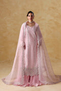 Akbar Aslam Sylra lehenga, sharara or trouser detail
