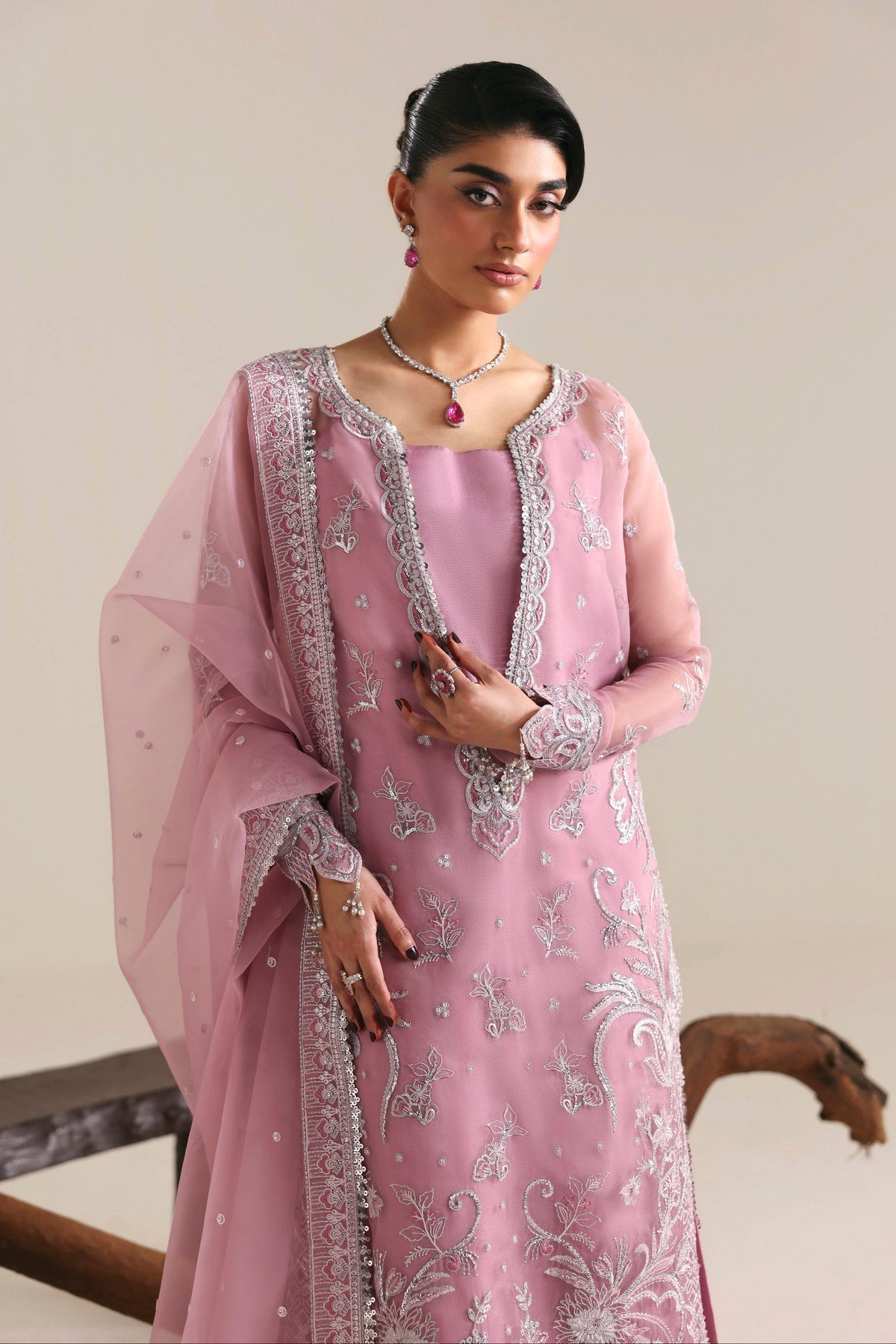 Akbar Aslam Vale back view