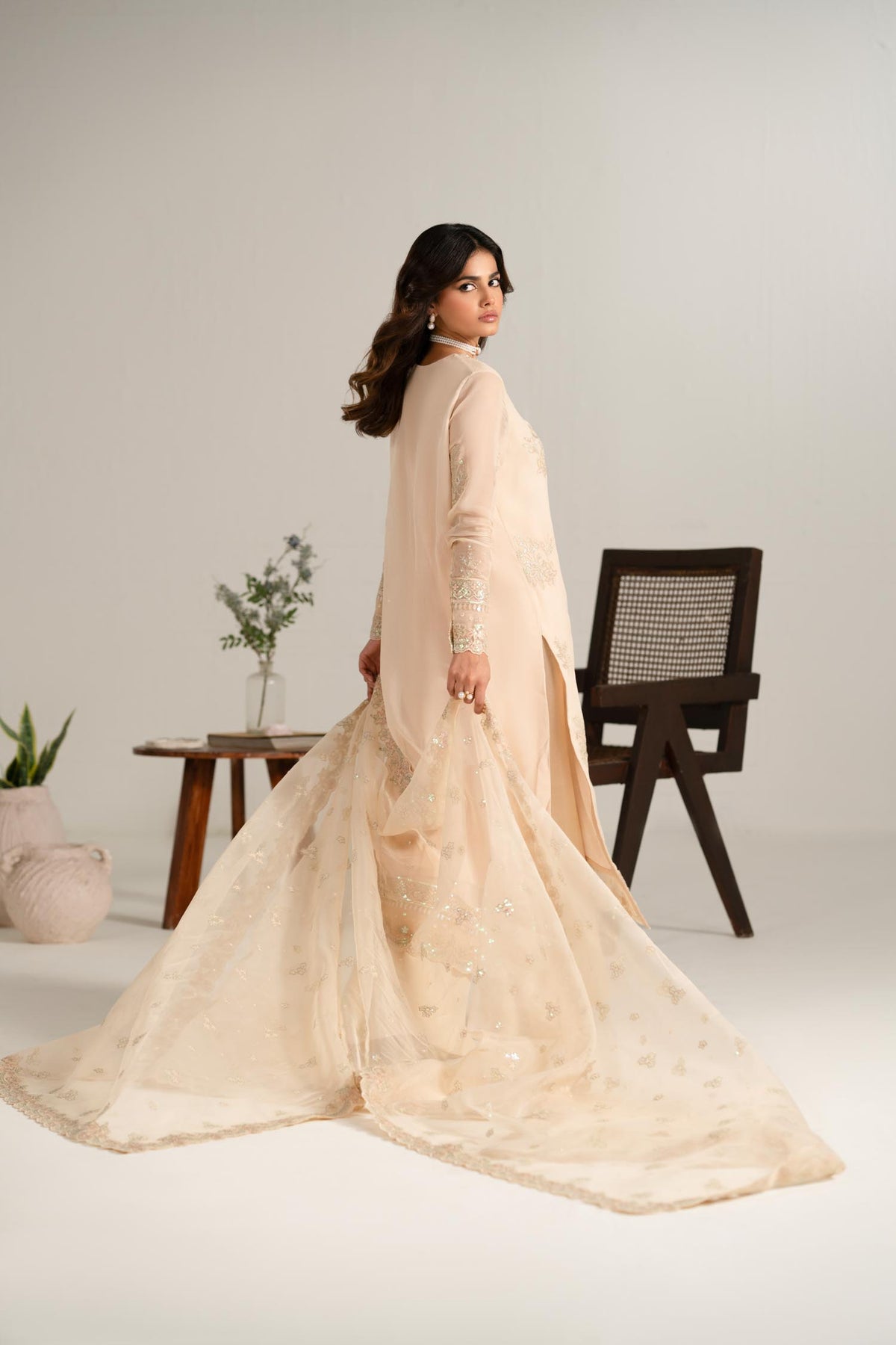 Akbar Aslam | Formal Pret | Zarlish - House Of Hania