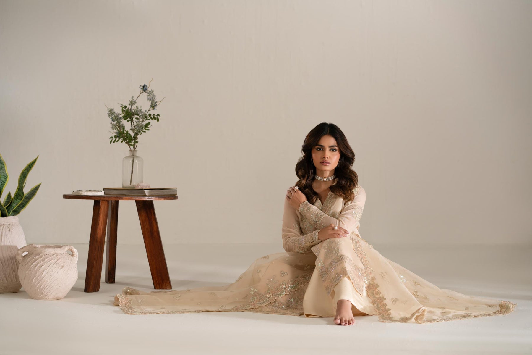 Akbar Aslam | Formal Pret | Zarlish - House Of Hania