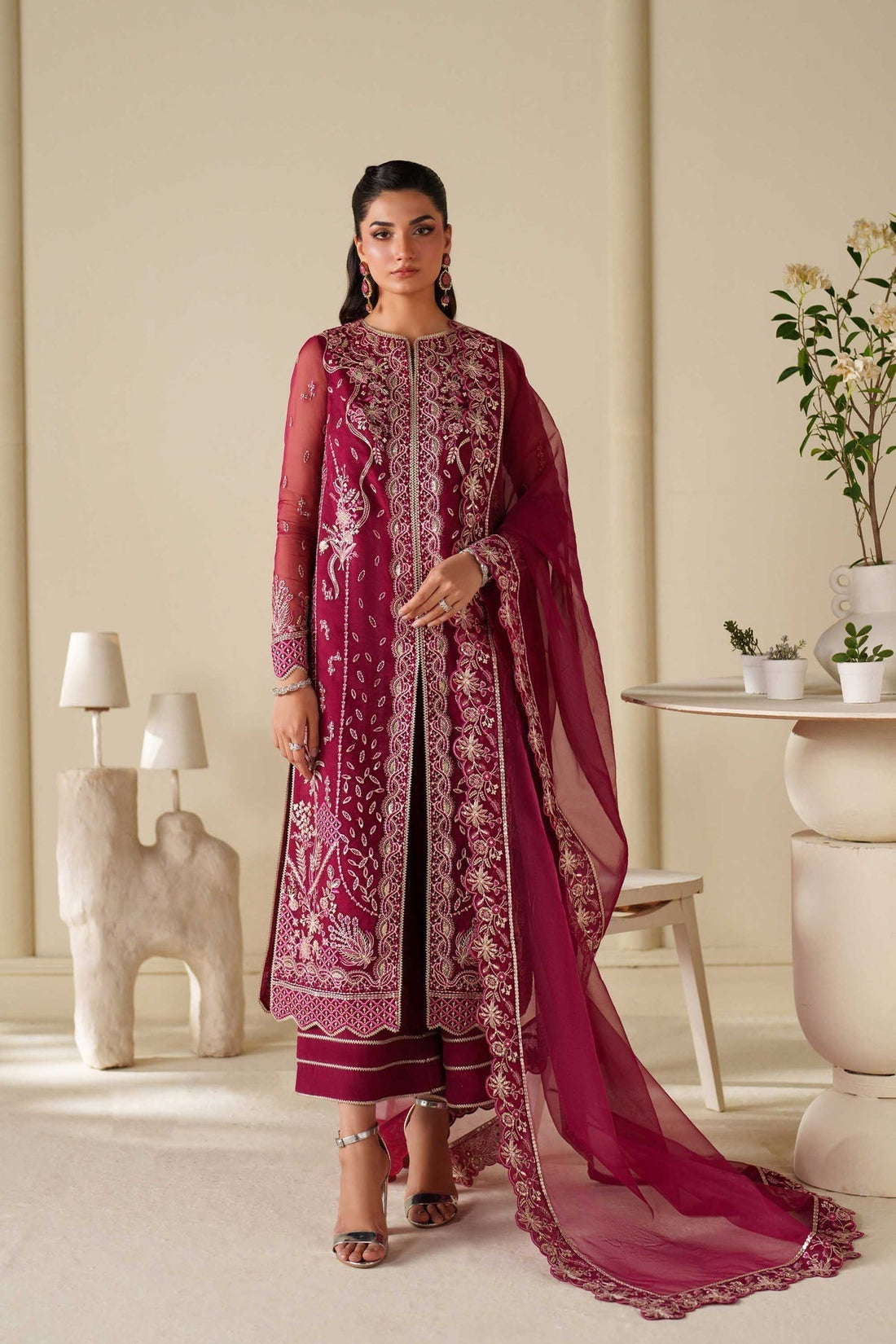 Akbar Aslam | Formal Pret | Zarmin - House Of Hania