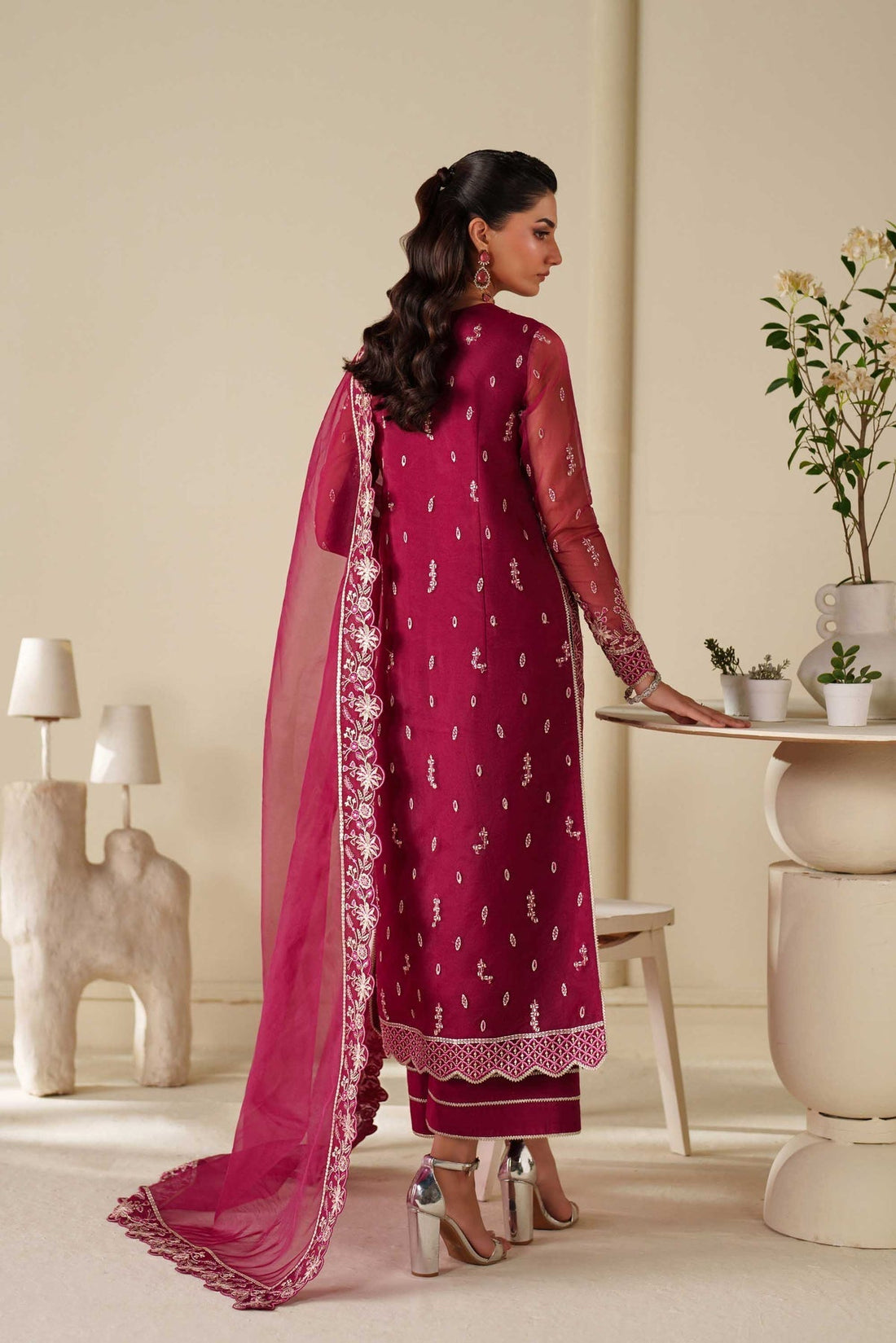 Akbar Aslam | Formal Pret | Zarmin - House Of Hania