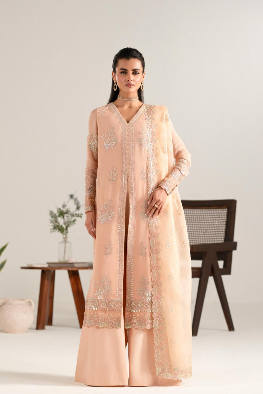 Akbar Aslam | Formal Pret | Zuhra - House Of Hania