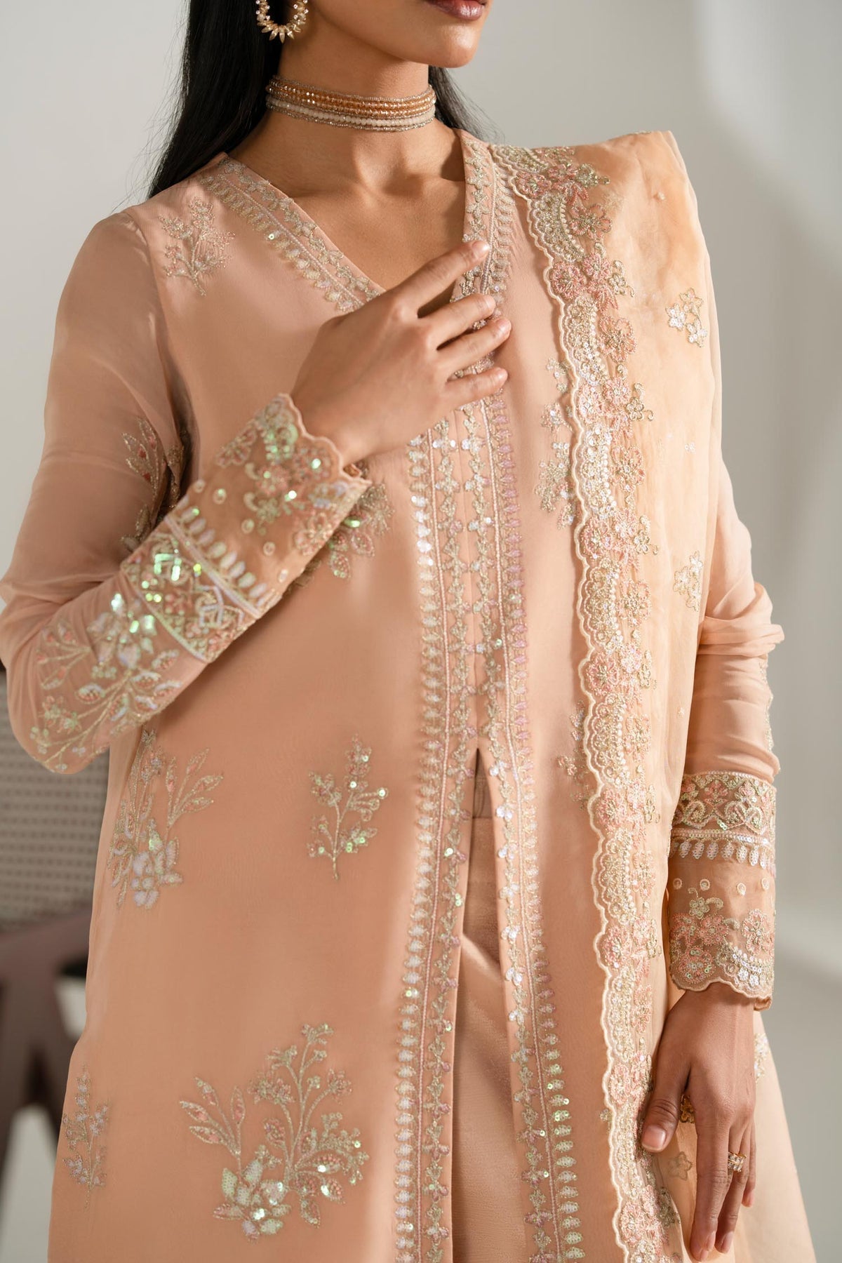 Akbar Aslam | Formal Pret | Zuhra - House Of Hania