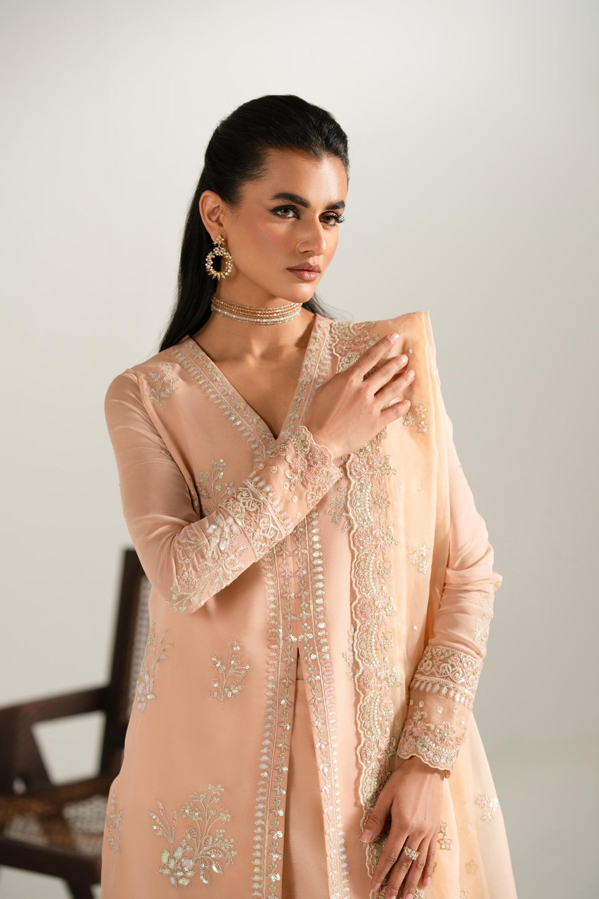 Akbar Aslam | Formal Pret | Zuhra - House Of Hania