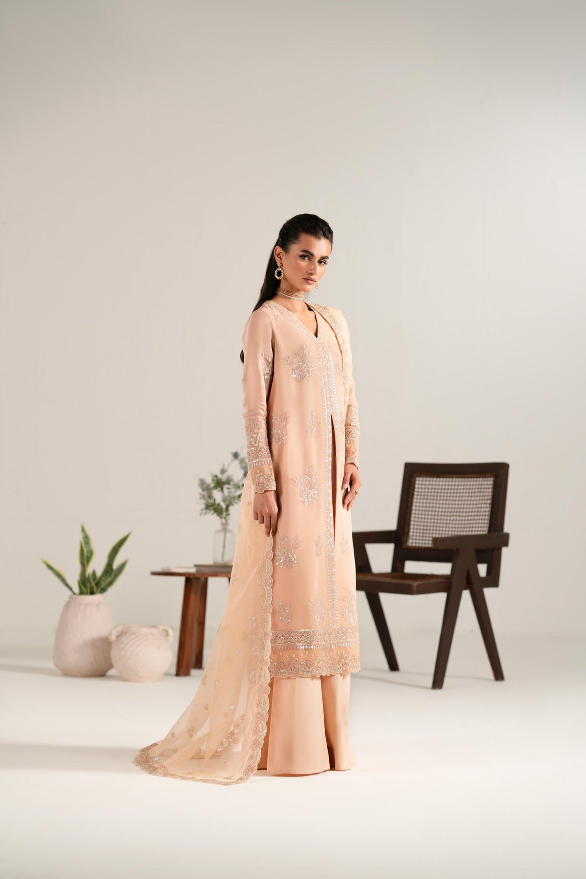 Akbar Aslam | Formal Pret | Zuhra - House Of Hania