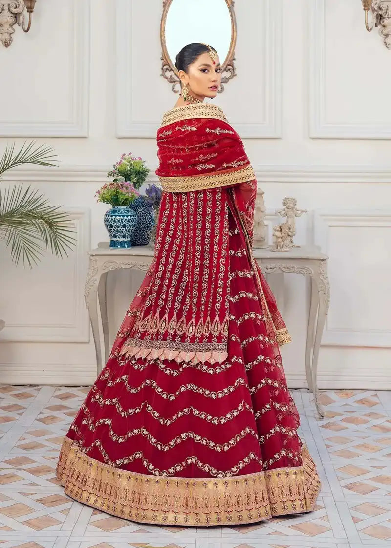 Akbar Aslam | Libas-e-Khas | Carnelian - House Of Hania