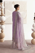 Akbar Aslam Champagne embroidered neckline detail