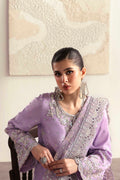 Akbar Aslam Champagne dupatta border detail