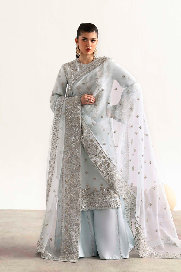 Akbar Aslam | Luxury Formals 25 | Fawn - House Of Hania