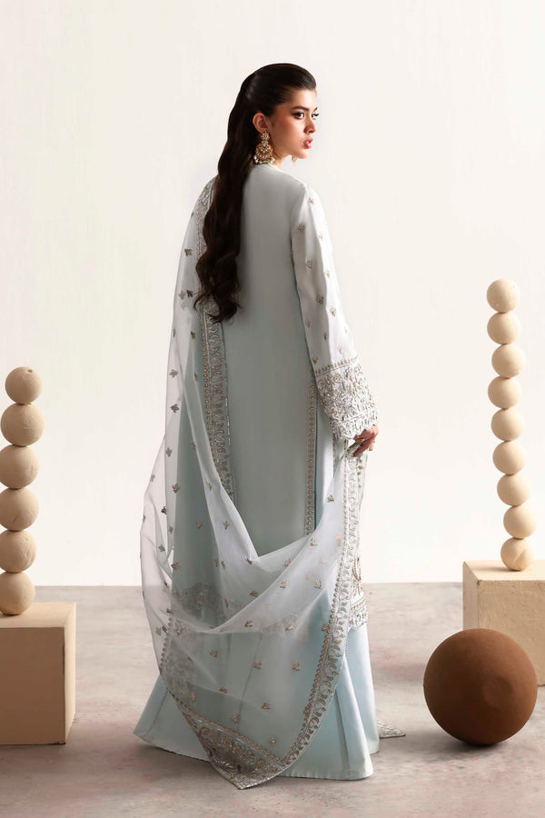 Akbar Aslam | Luxury Formals 25 | Fawn - House Of Hania