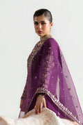 Akbar Aslam Lapis lehenga, sharara or trouser detail