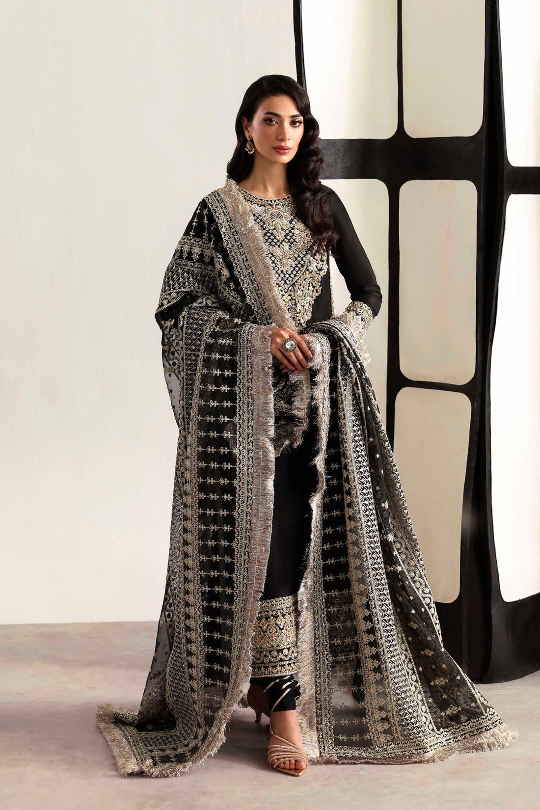 Akbar Aslam | Luxury Formals 25 | Onyx - House Of Hania