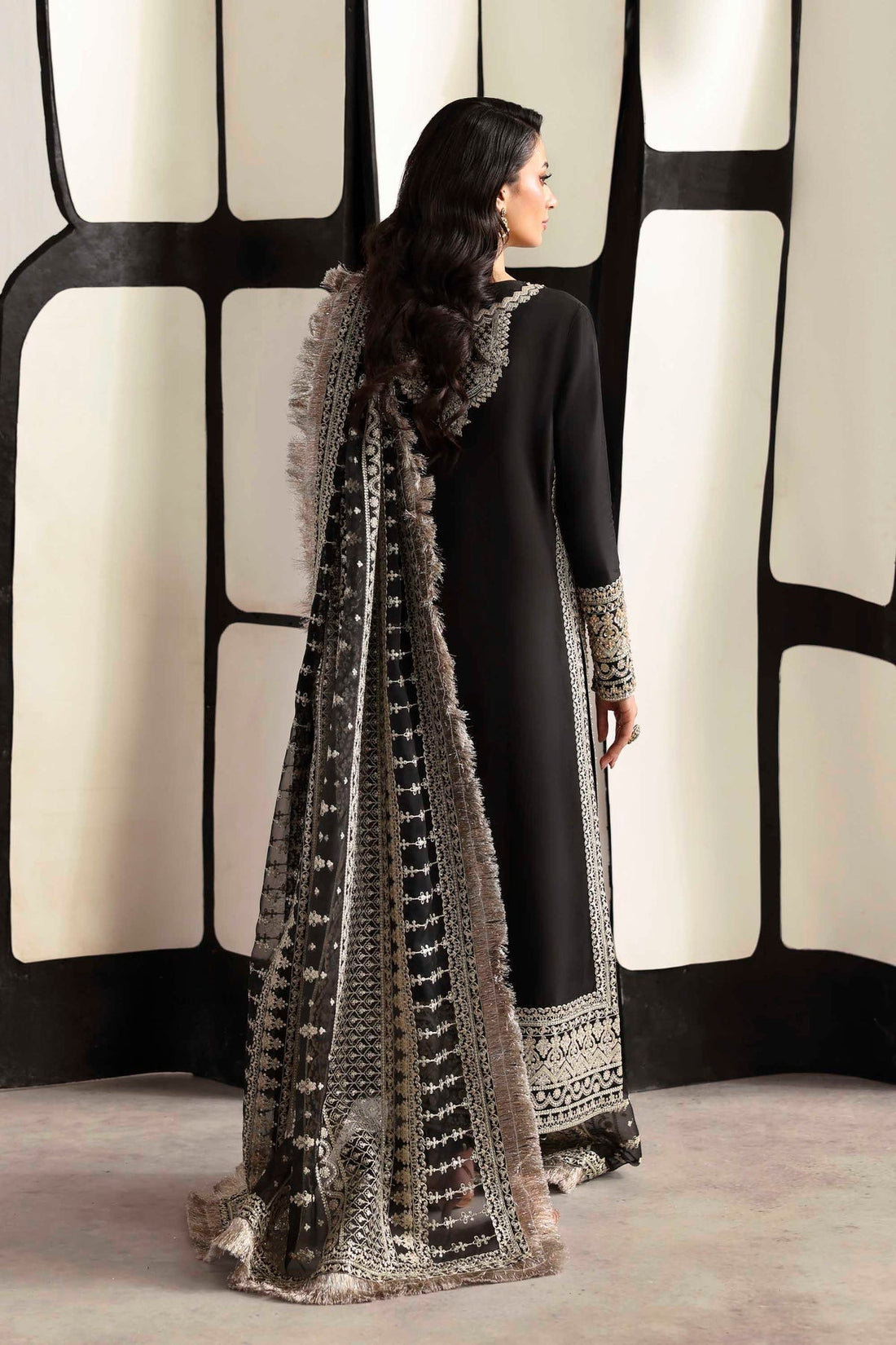 Akbar Aslam | Luxury Formals 25 | Onyx - House Of Hania