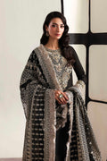 Akbar Aslam Onyx dupatta border detail