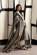 Akbar Aslam Onyx lehenga, sharara or trouser detail