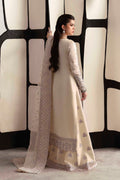 Akbar Aslam Raue embroidered neckline detail
