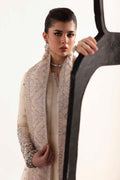 Akbar Aslam Raue dupatta border detail