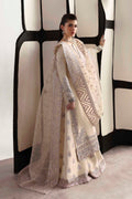 Akbar Aslam Raue lehenga, sharara or trouser detail