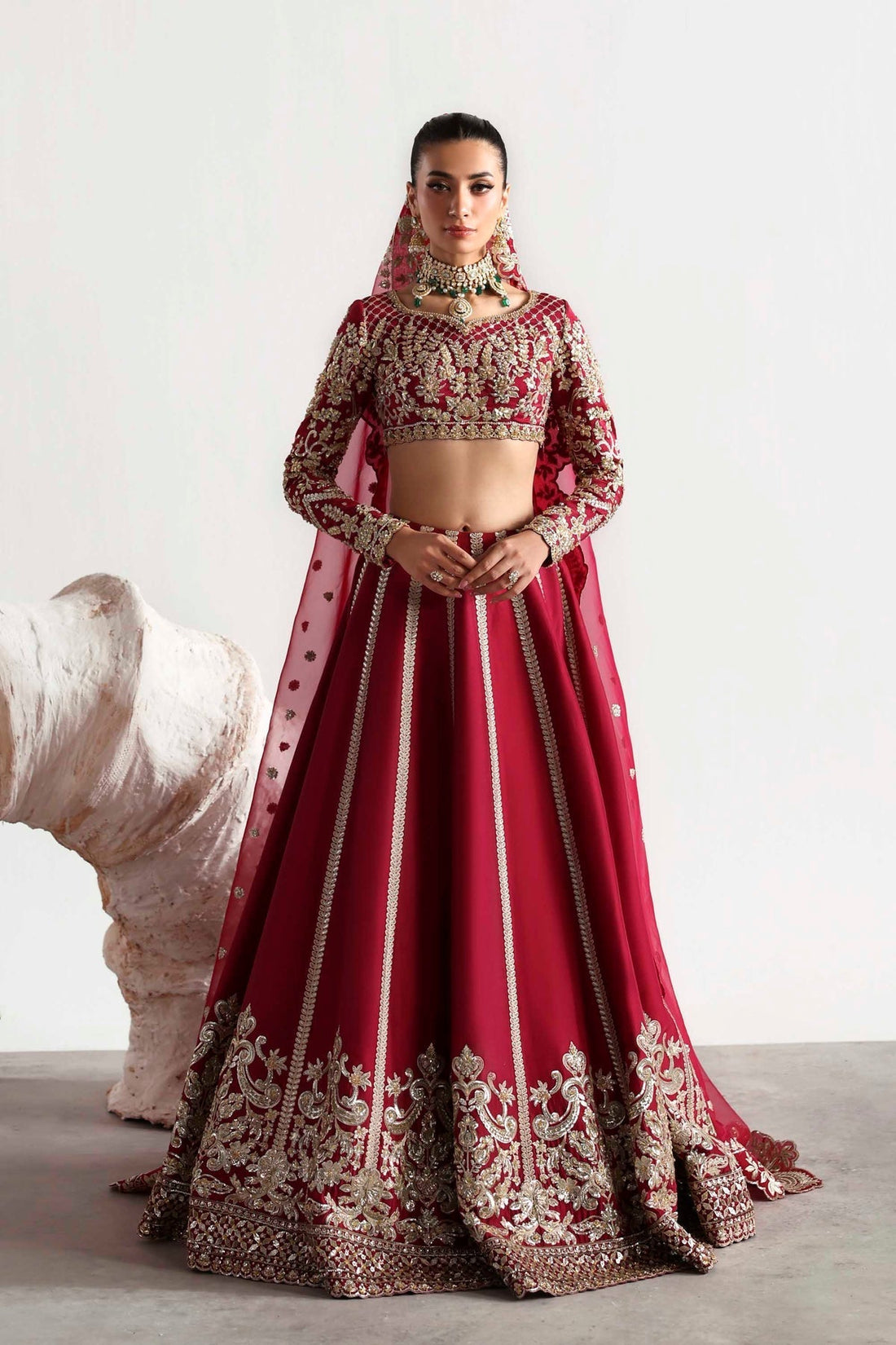 Akbar Aslam | Luxury Formals 25 | Rouge - House Of Hania