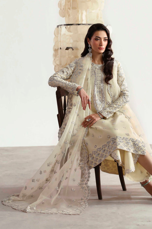Akbar Aslam Wisteria lehenga, sharara or trouser detail