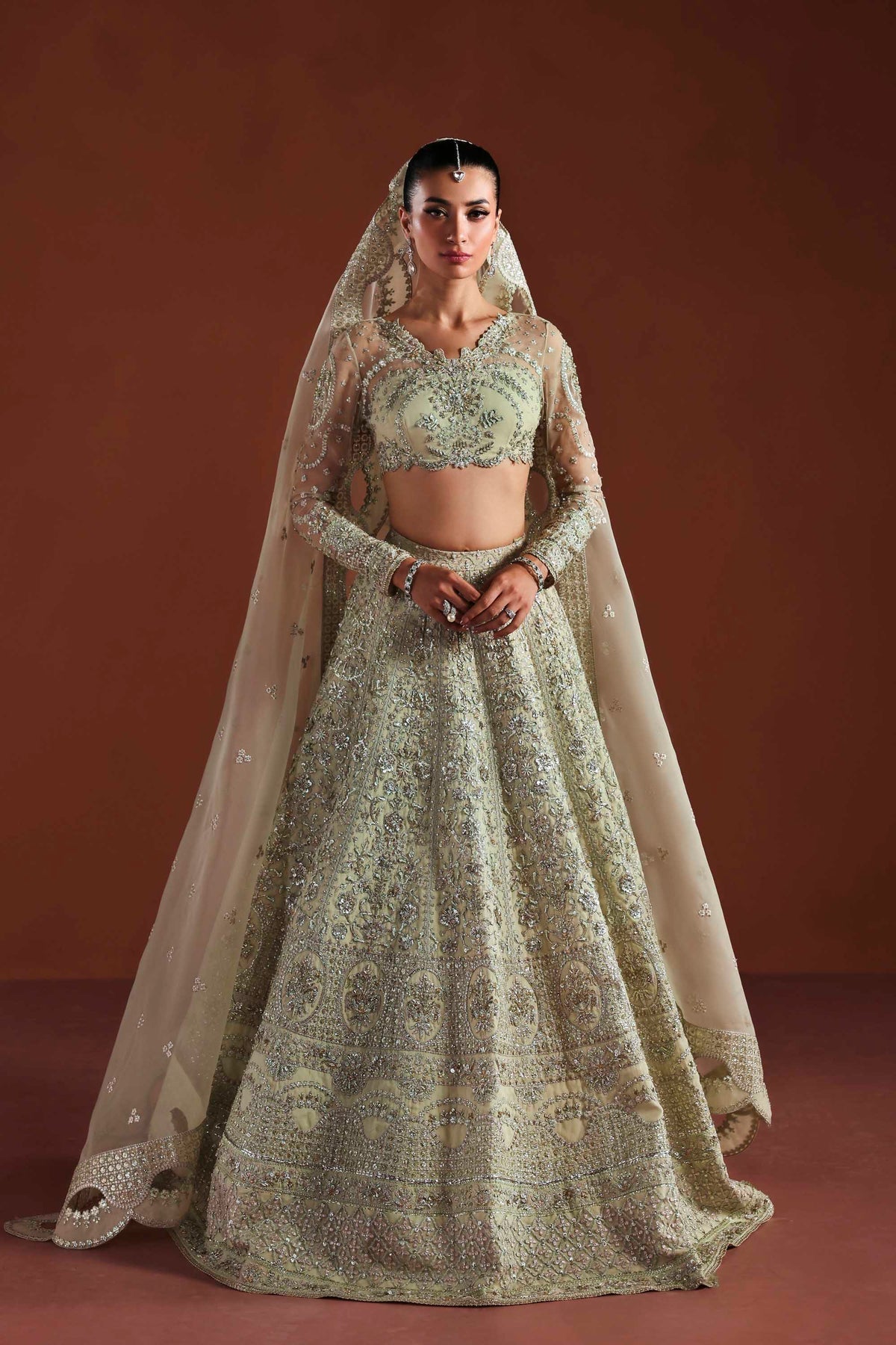 Akbar Aslam | Luxury Formals | Fable - House Of Hania