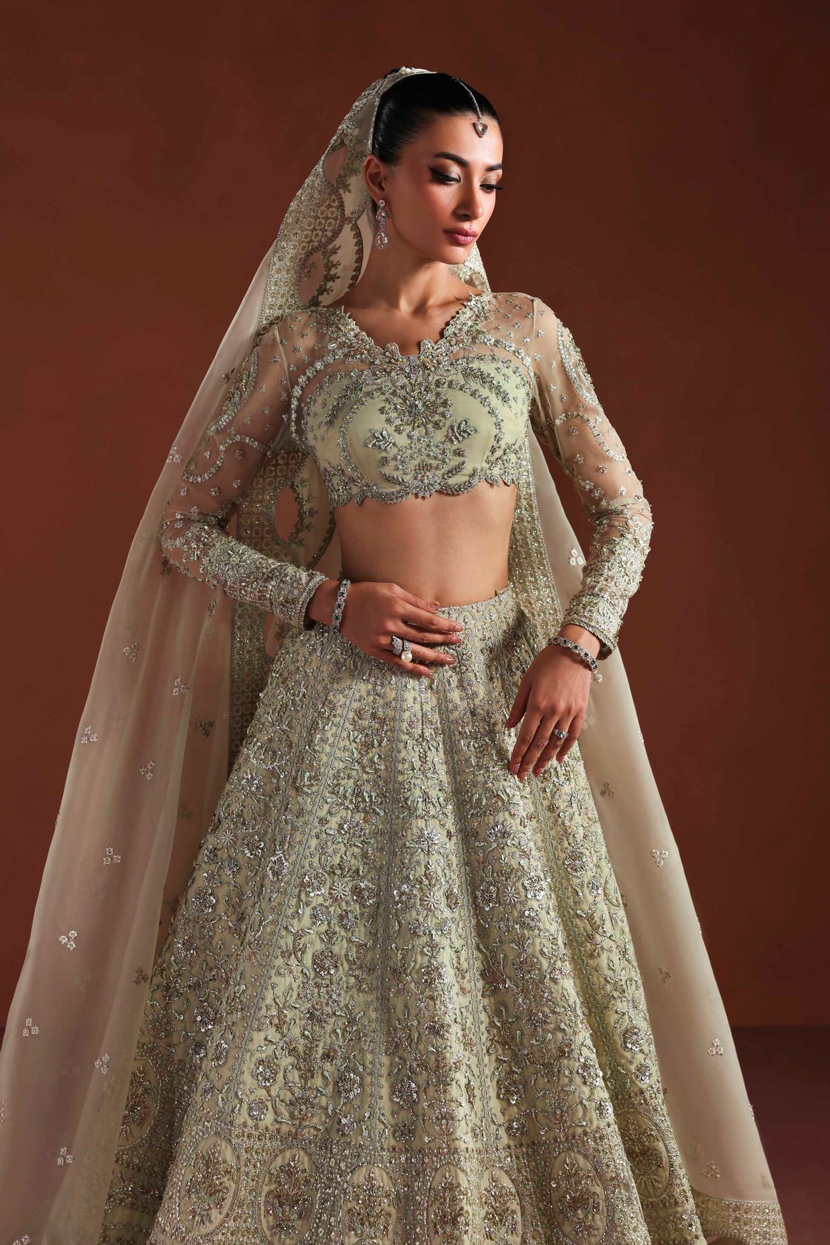 Akbar Aslam | Luxury Formals | Fable - House Of Hania