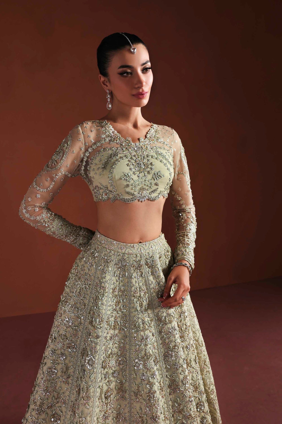 Akbar Aslam | Luxury Formals | Fable - House Of Hania
