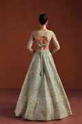 Akbar Aslam Fable embroidered neckline detail