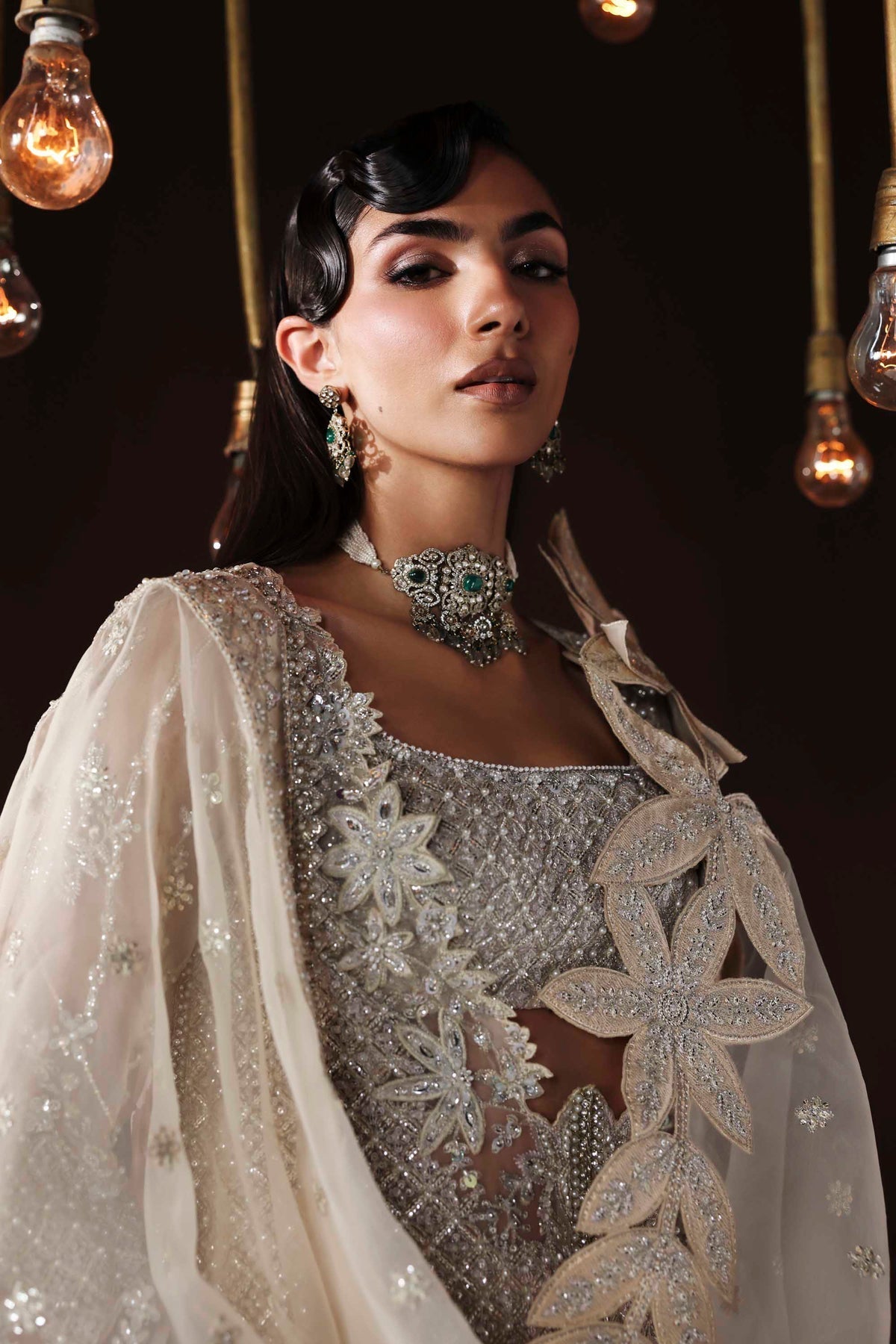 Akbar Aslam Hazel back view
