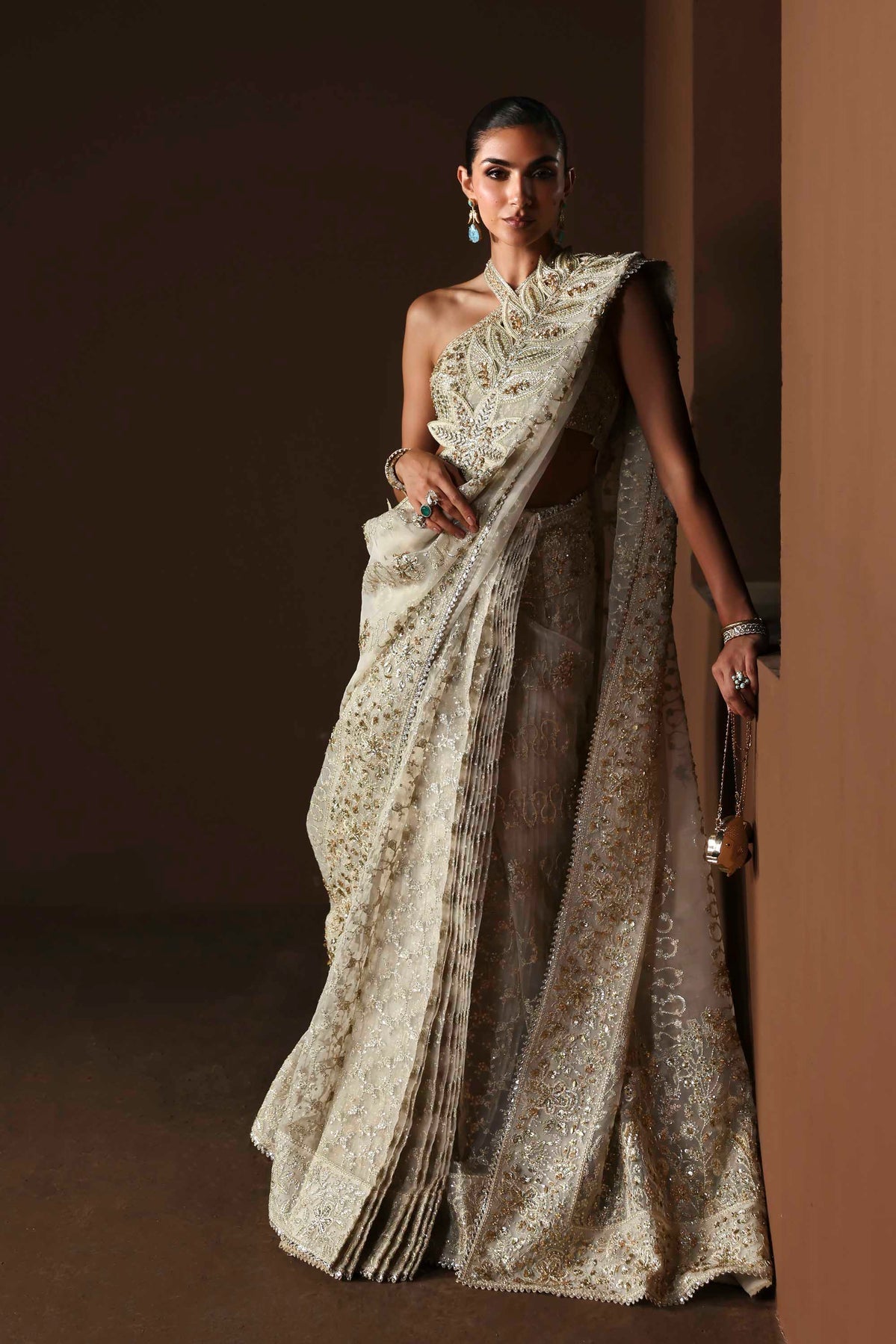 Akbar Aslam | Luxury Formals | Luna - House Of Hania