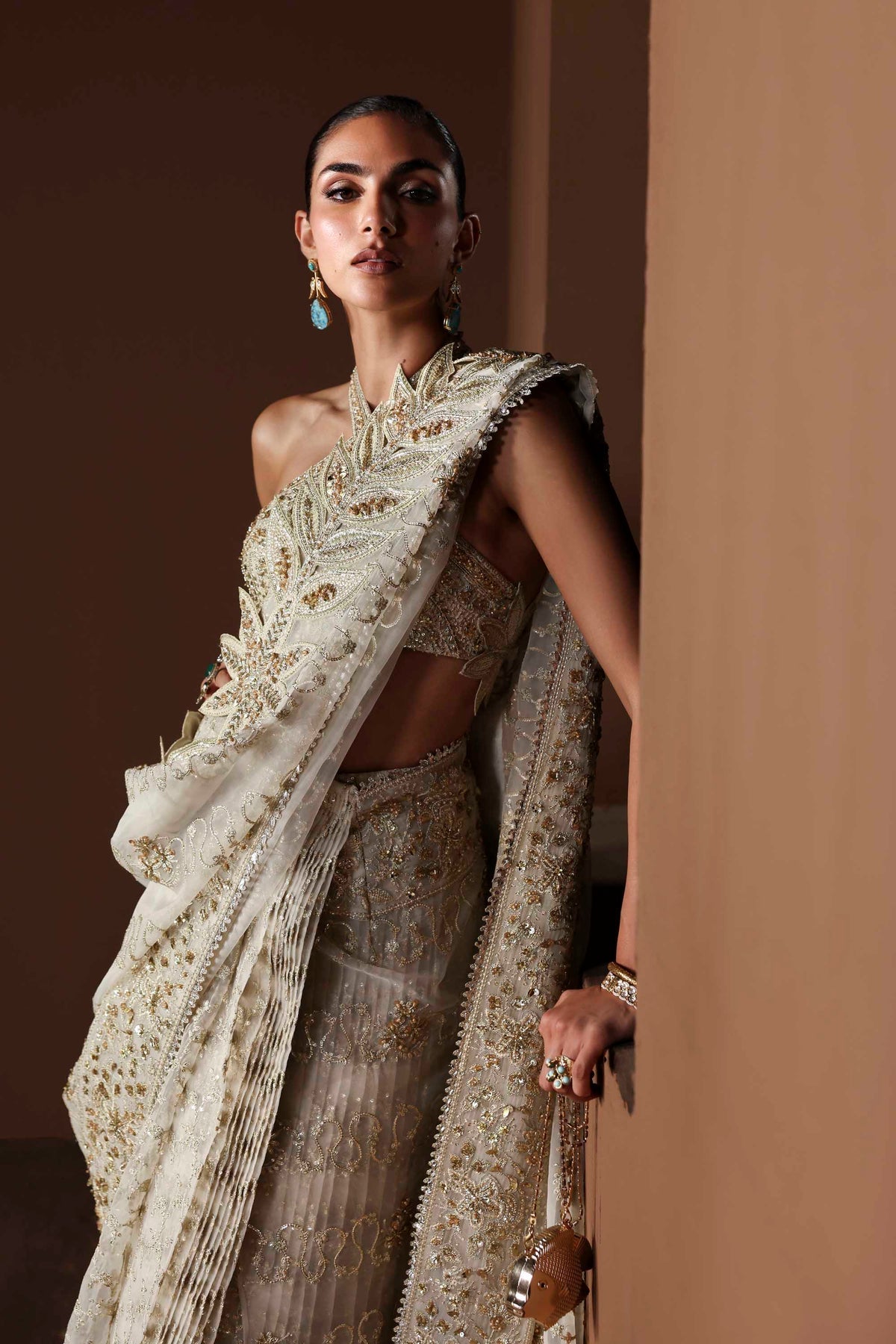 Akbar Aslam | Luxury Formals | Luna - House Of Hania