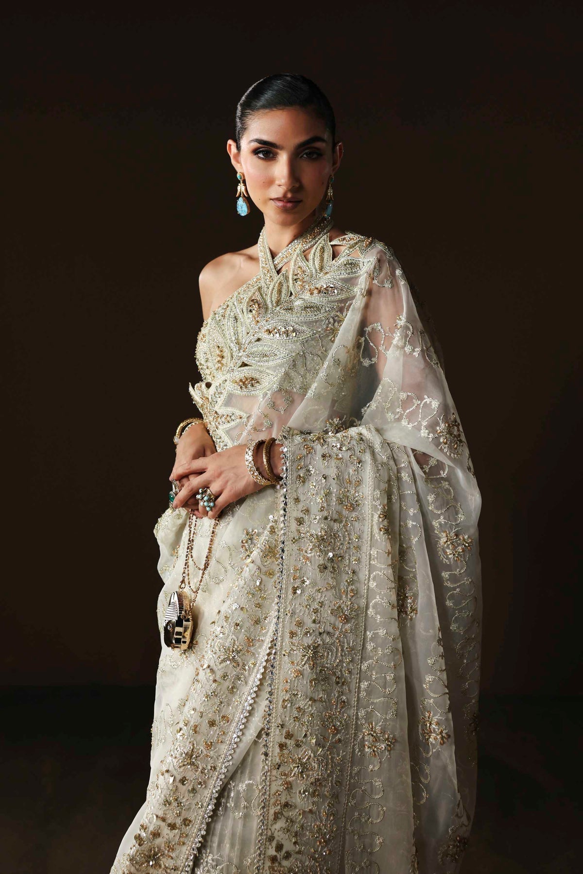Akbar Aslam | Luxury Formals | Luna - House Of Hania